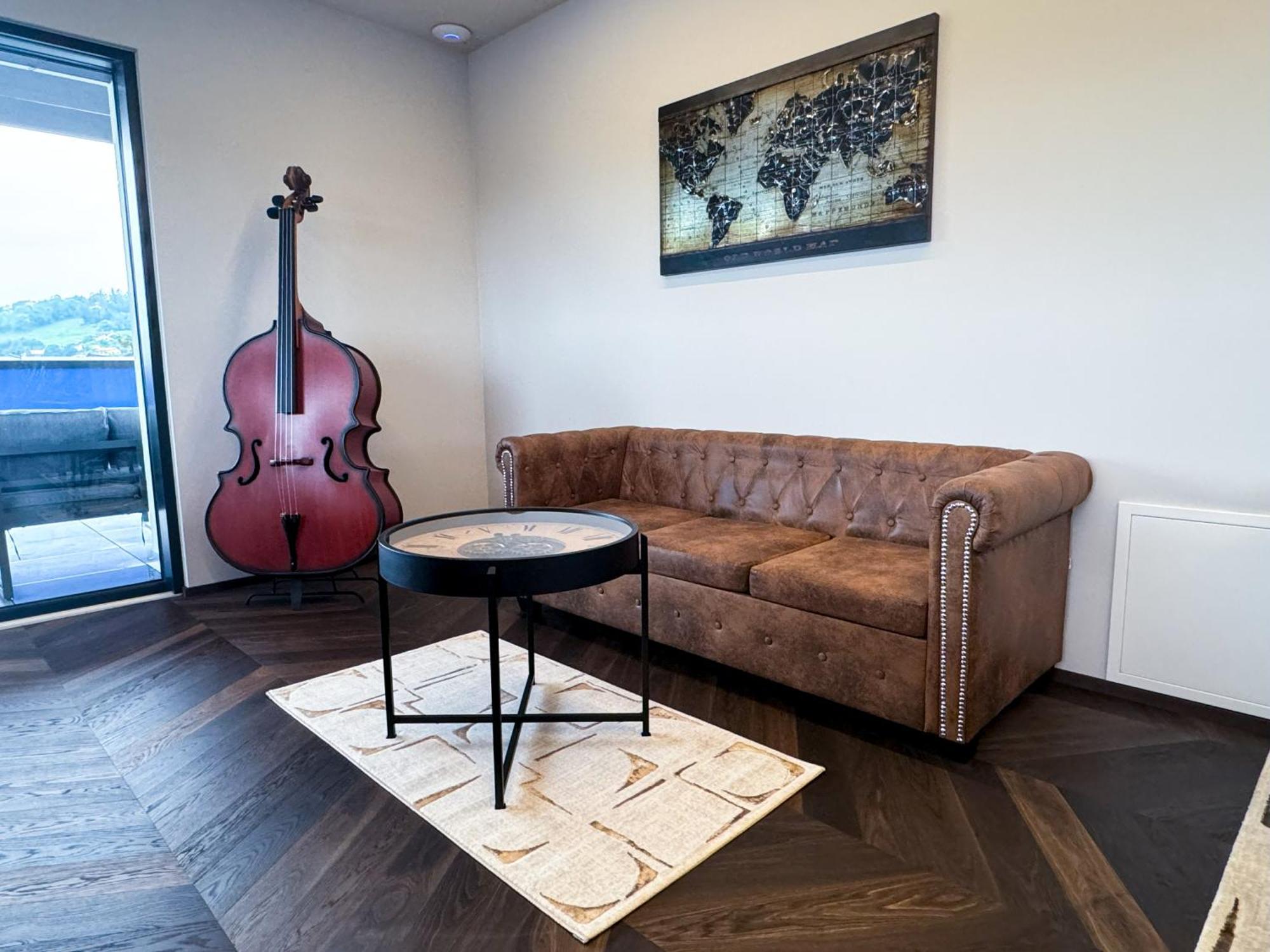 Luxus-Penthouse Mit Weitblick Ueber Graz Leilighet Eksteriør bilde